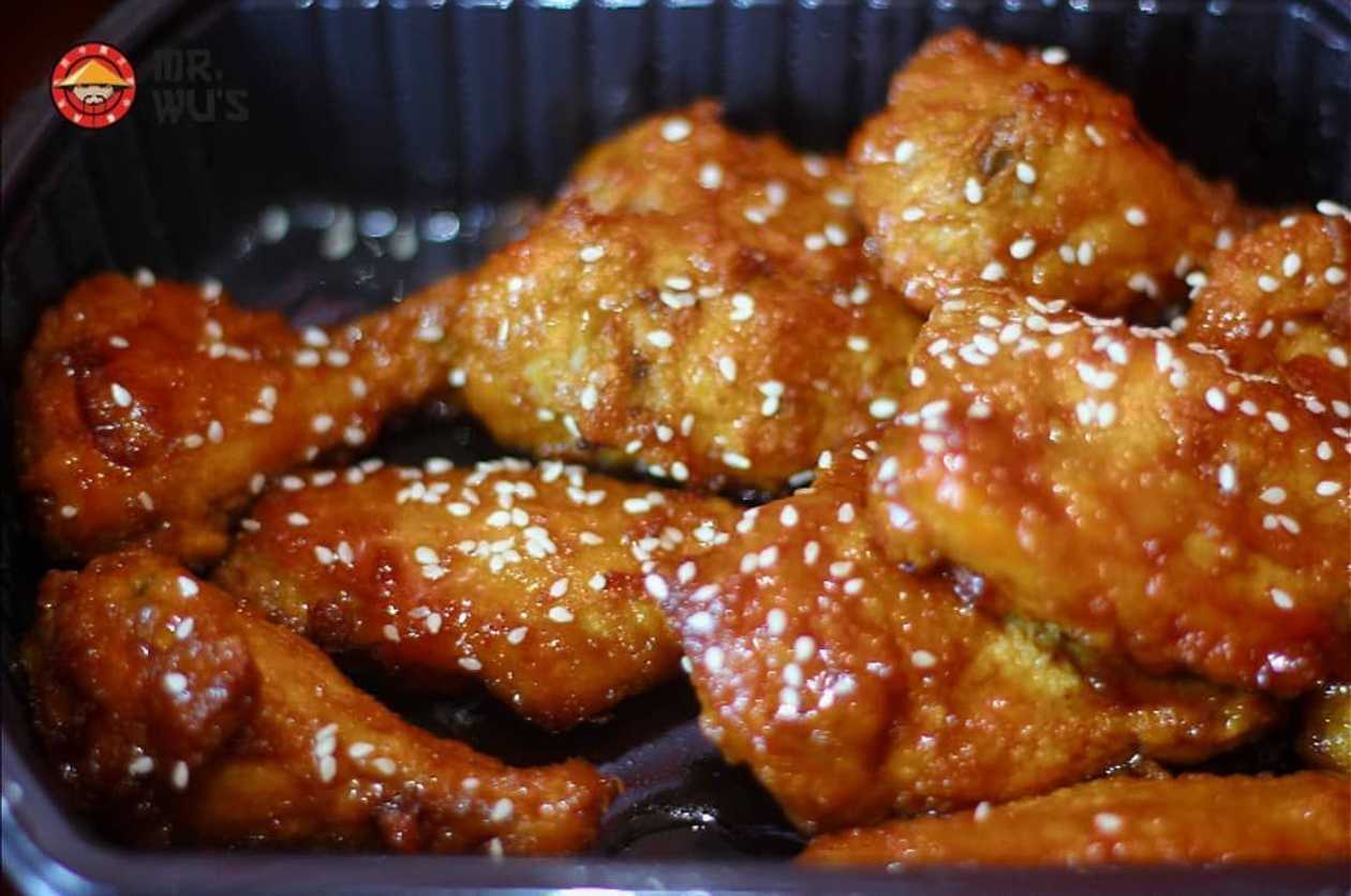 Honey Sesame Wings