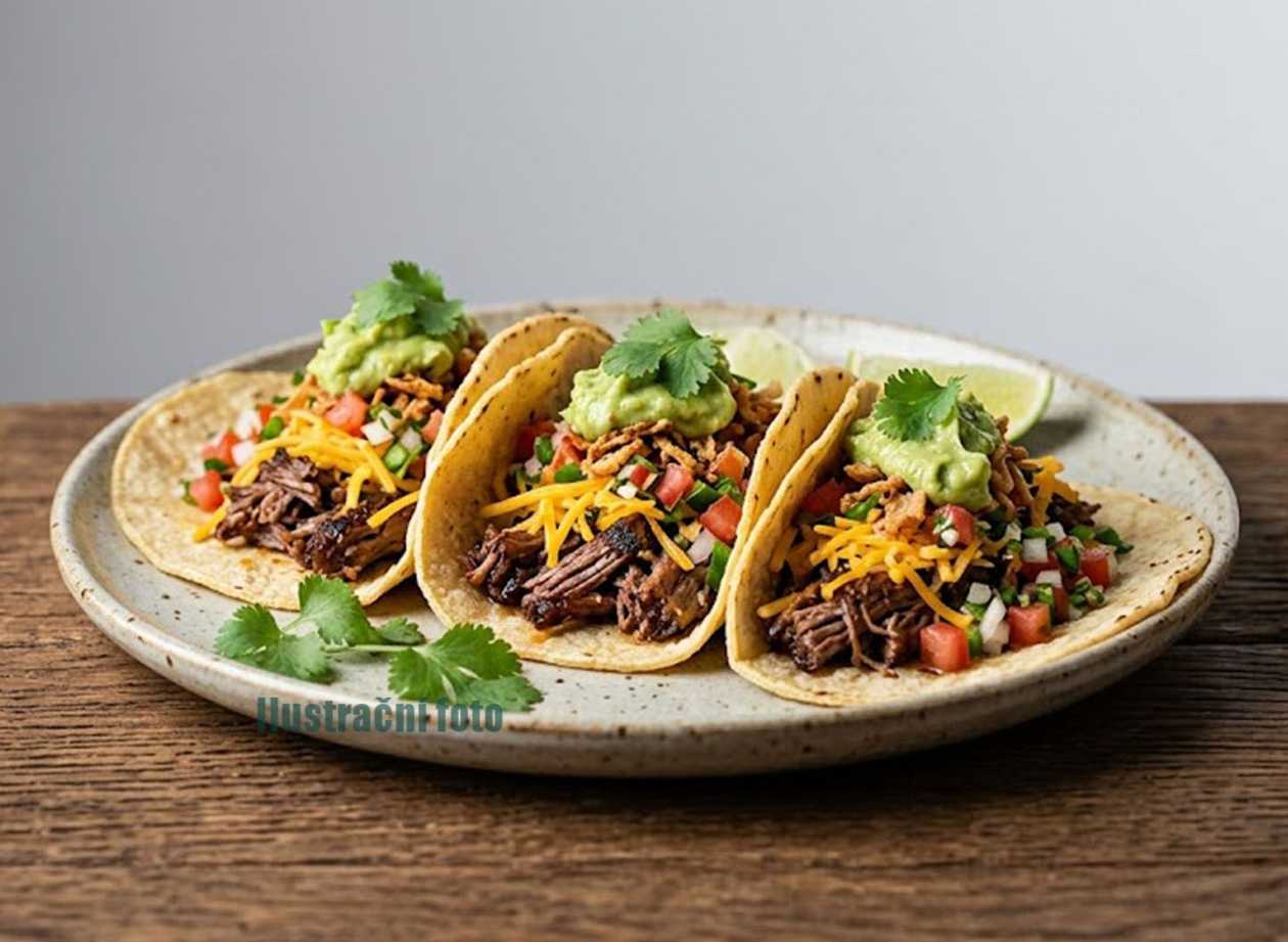 Hovězí Tacos