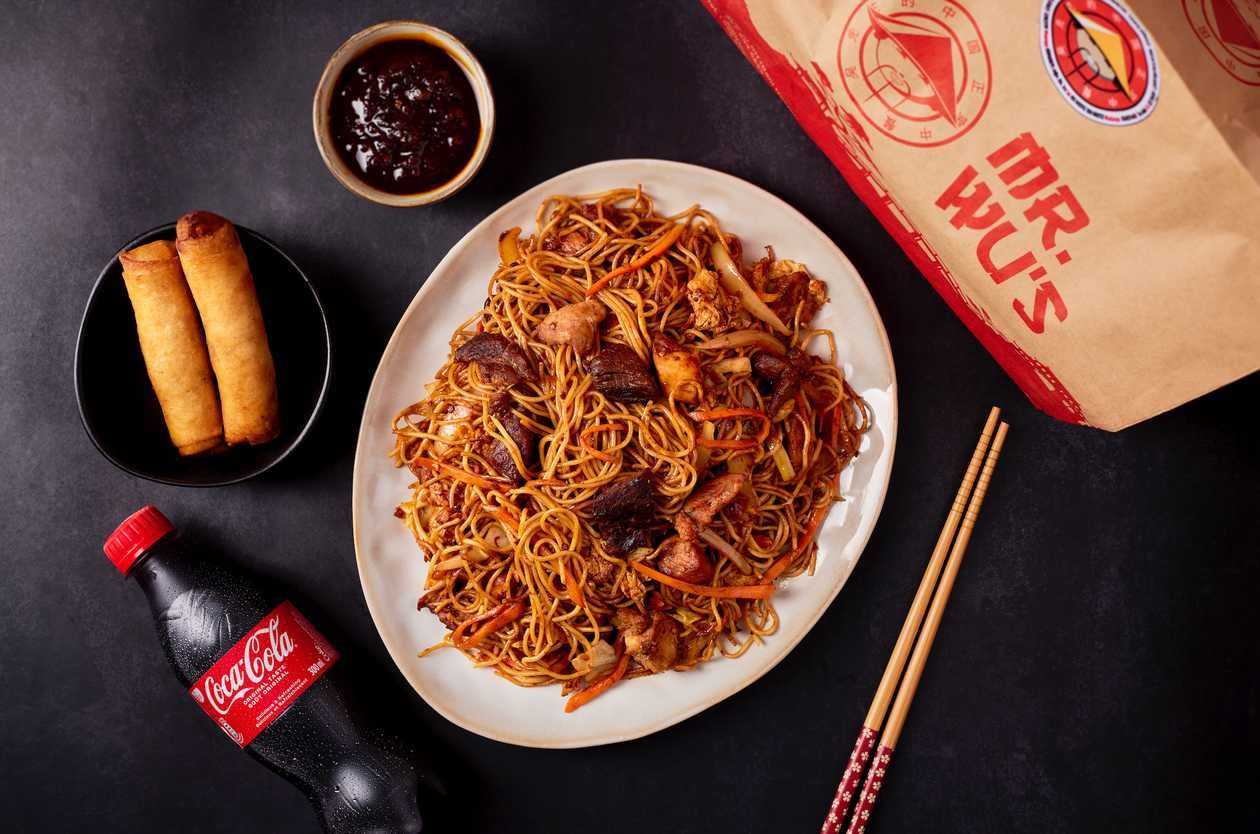 Wu's Chopsticks