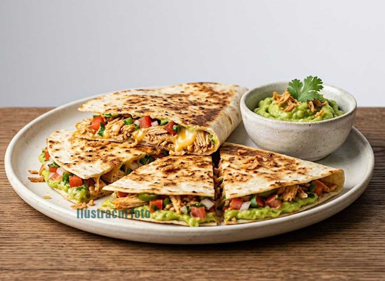Kuřecí Quesadilla