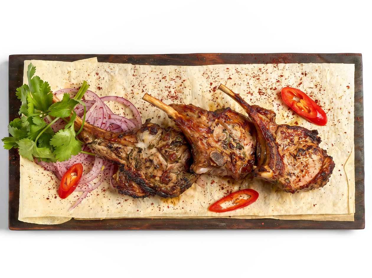 Veal rack 300g