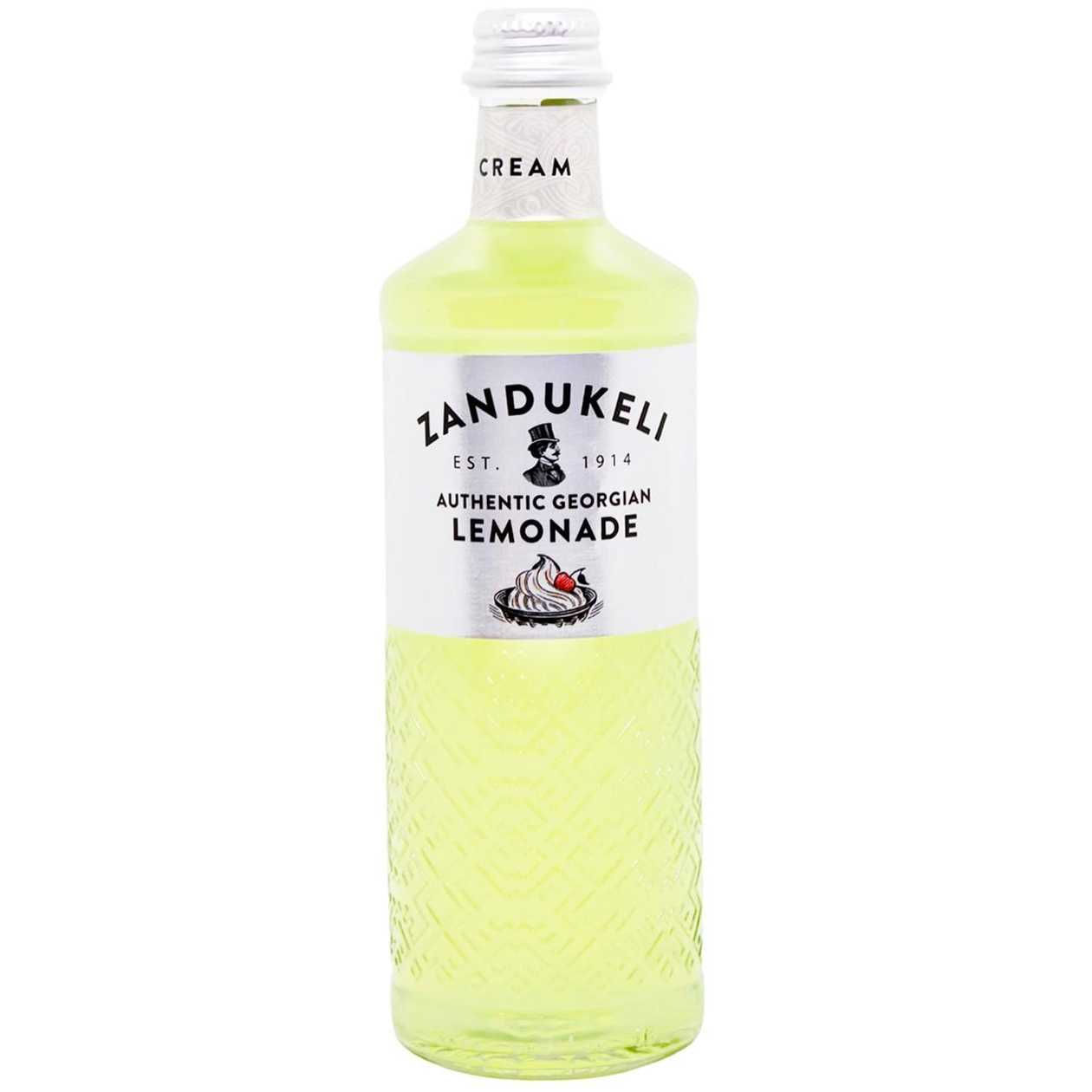 Zandukeli Cream Soda Lemonade (glass) (500ml)