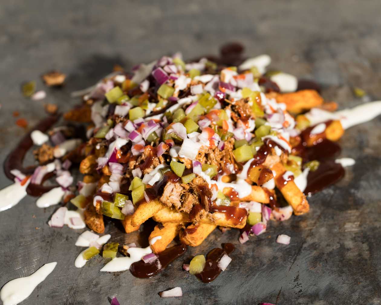 Loaded Fries(for one)