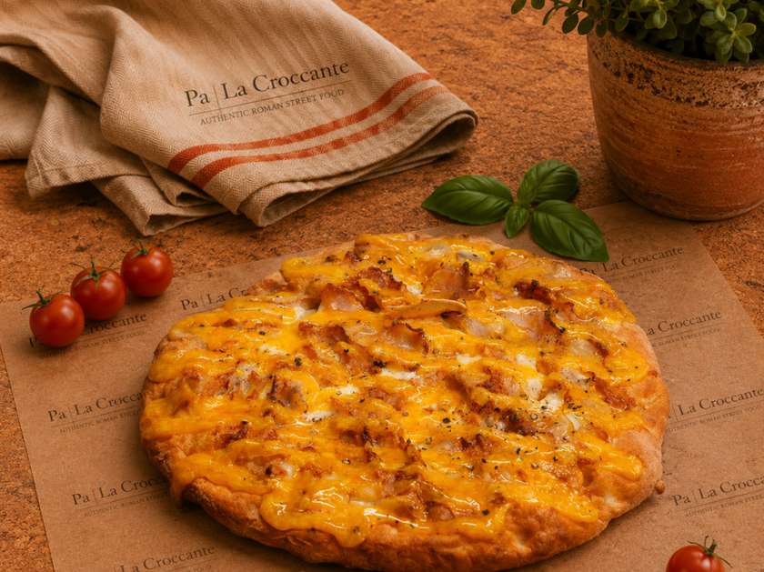 Carbonara Tonda Gourmet (blat Scrocchiarella)