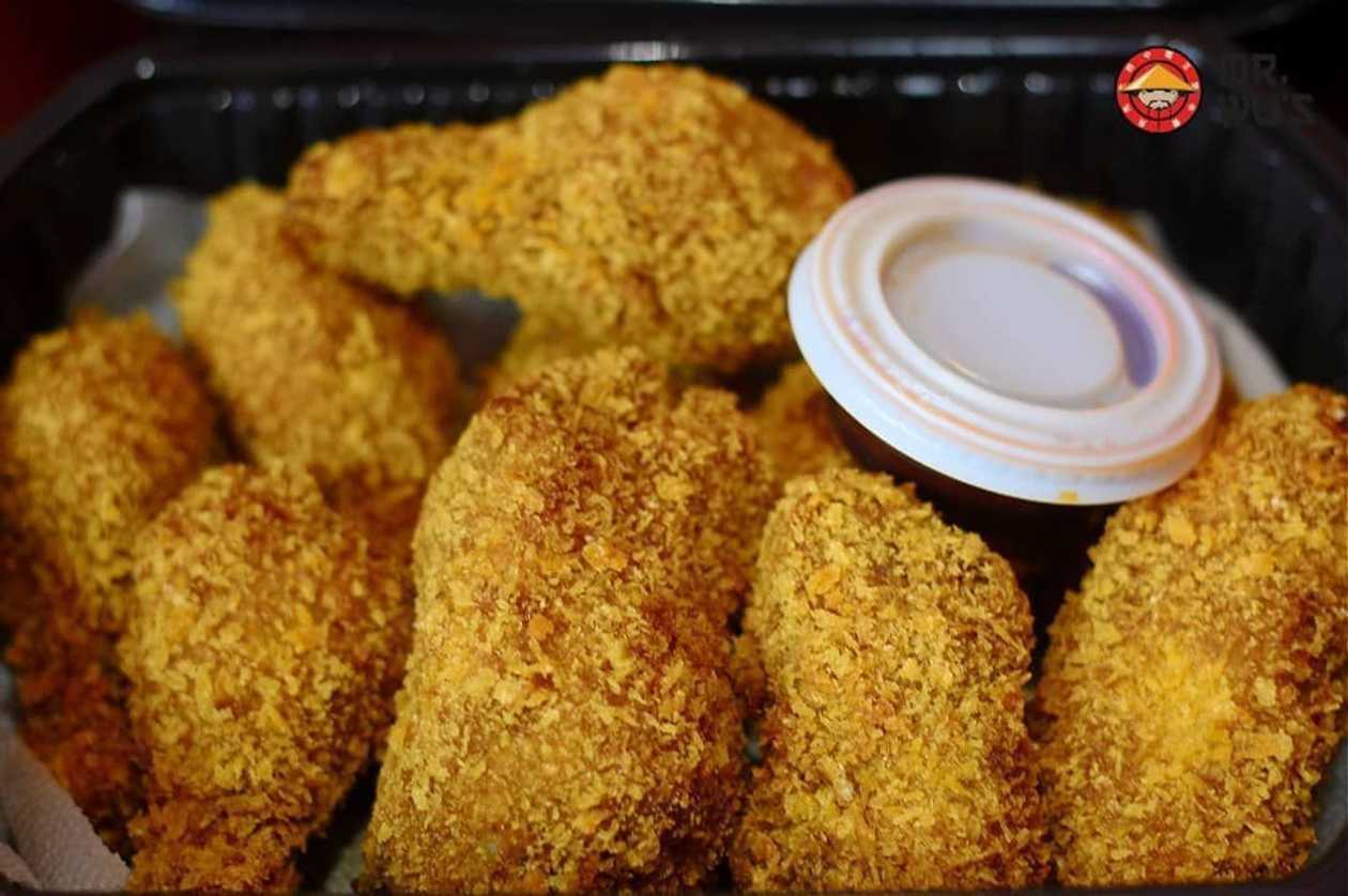 Crispy Wings