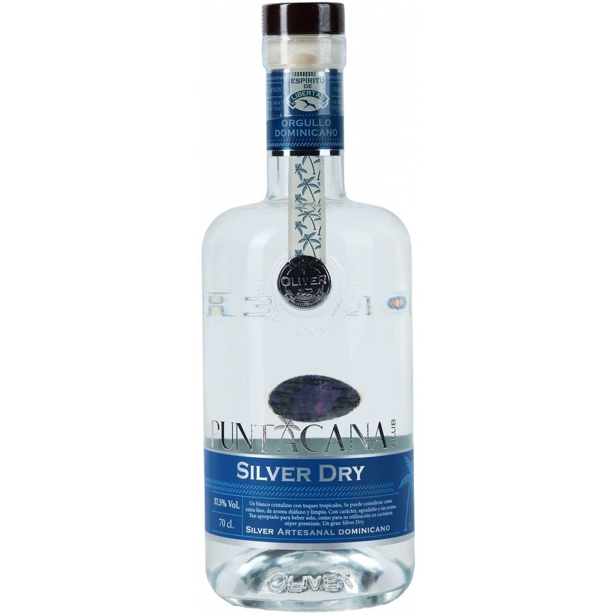 Rum Puntacana Club Silver Dry