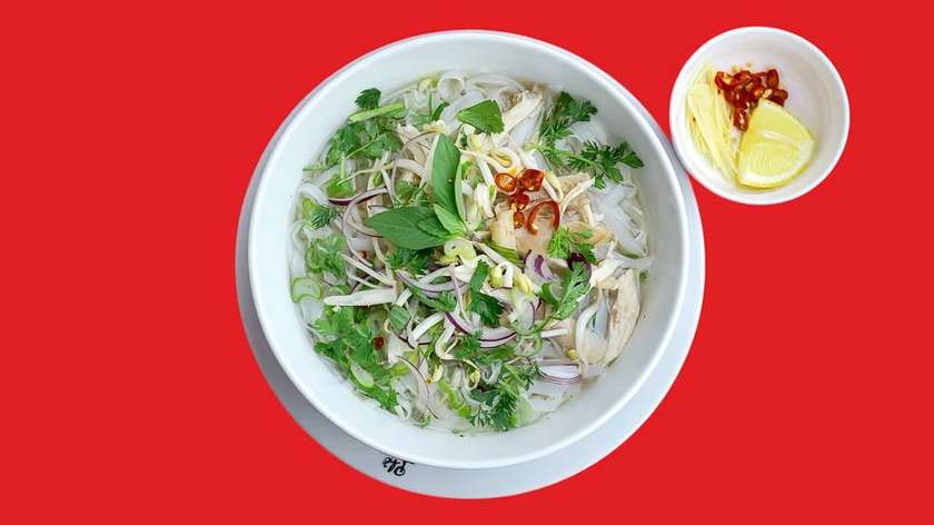 PHỞ GÀ