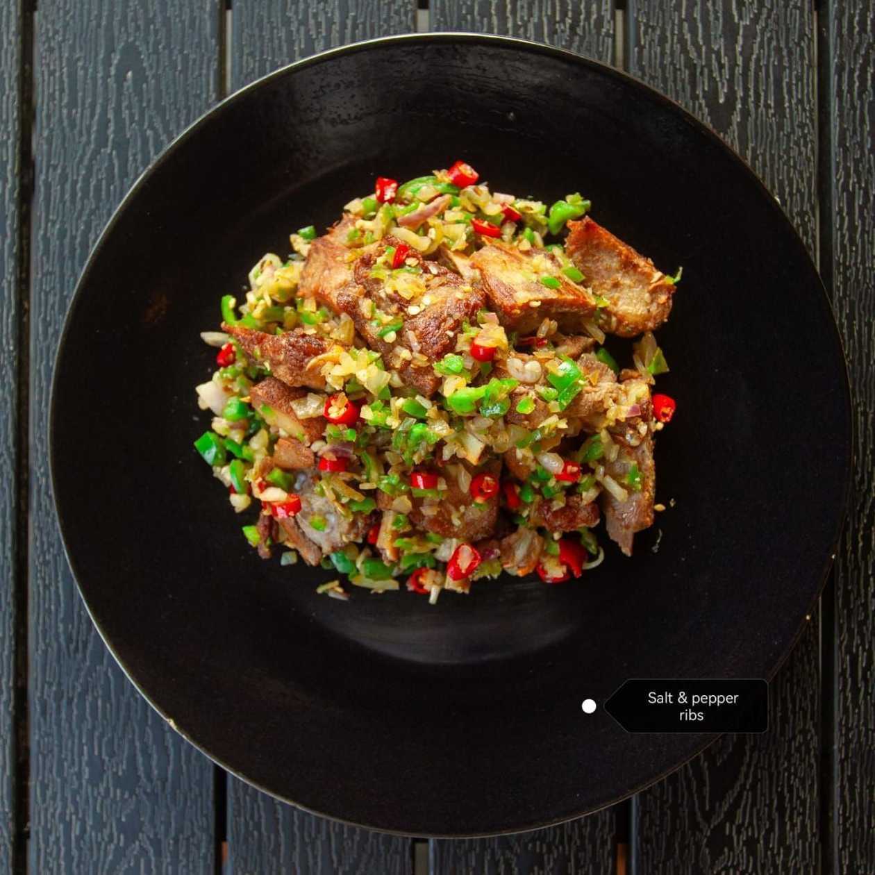 Salt and Pepper Pork Ribs