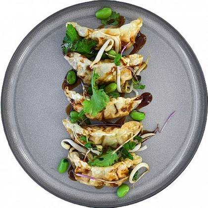 Chicken Fried Gyoza