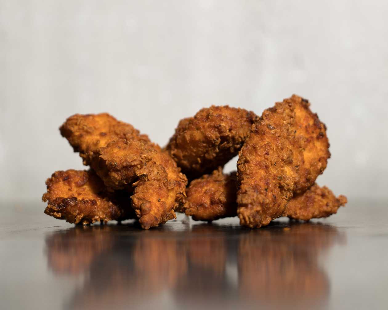 Crunchy Fingers
