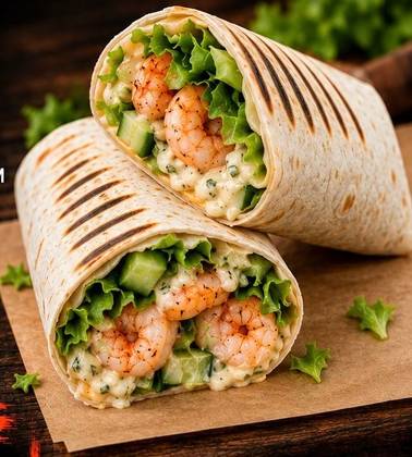 Shrimp Wrap
