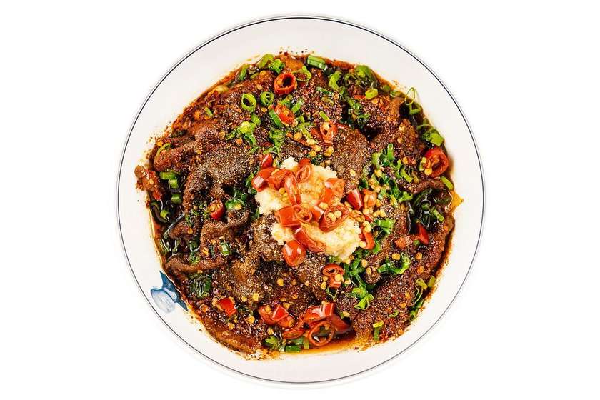 Sichuan Veal with Napa Cabbage 🌶️🌶️🌶️