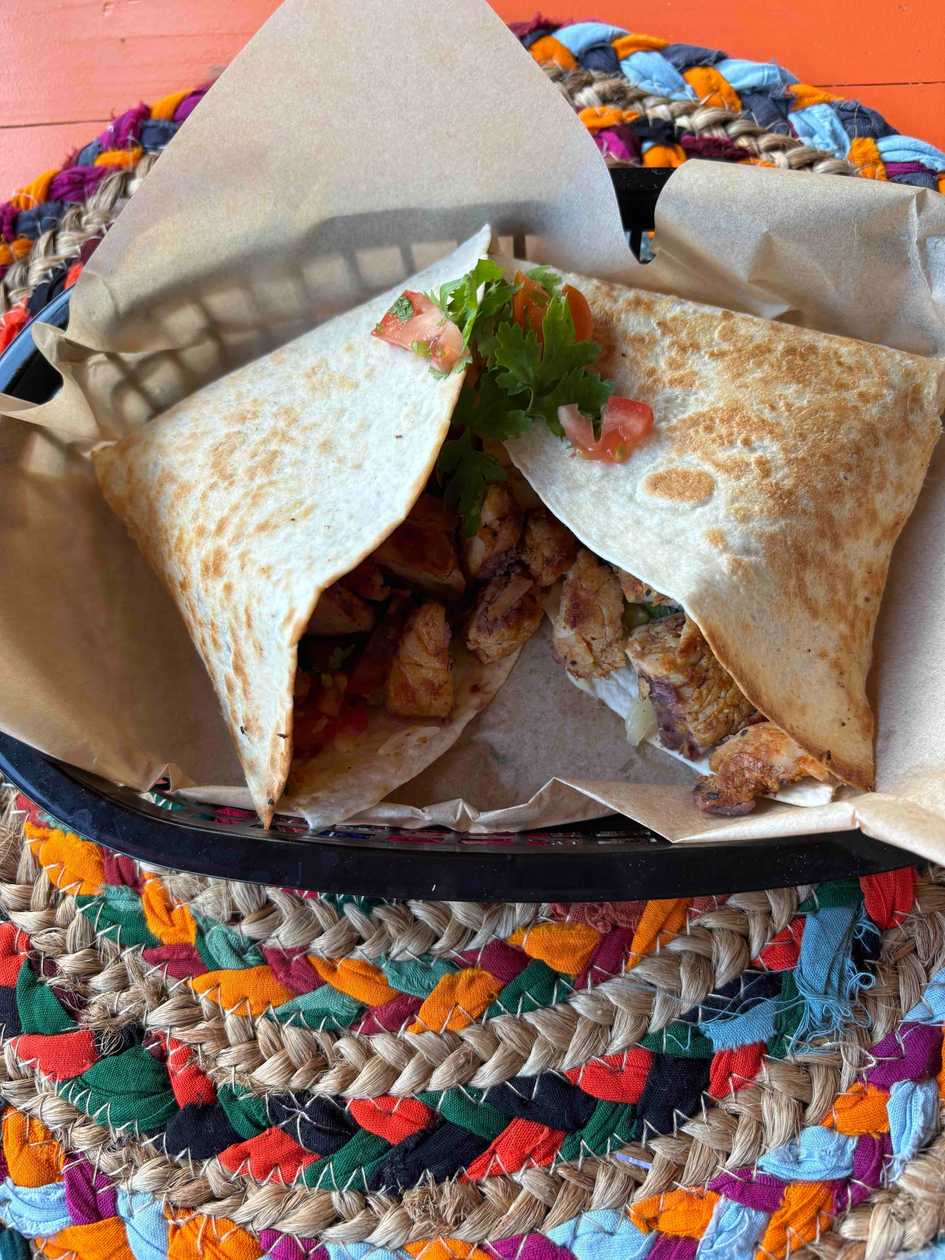 Quesadilla Chicken