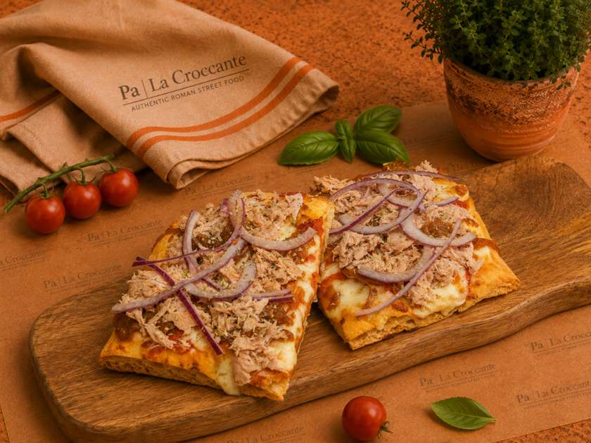 Tonno E Cipolla (blat Scrocchiarella)