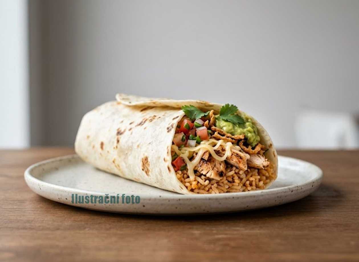 Kuřecí Burrito