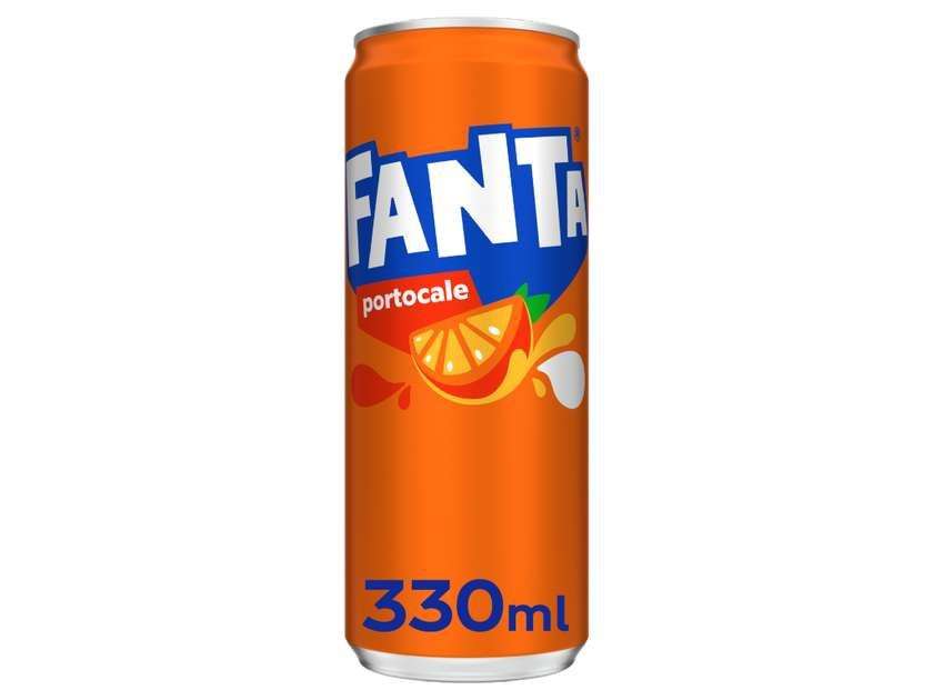 Fanta Portocale 330 ml