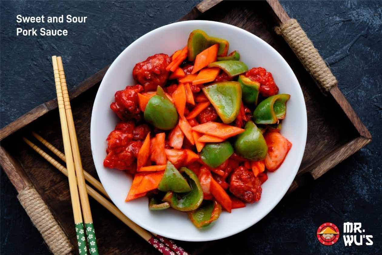 Sweet and Sour Pork