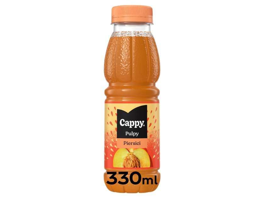 Cappy Piersică 330 ml