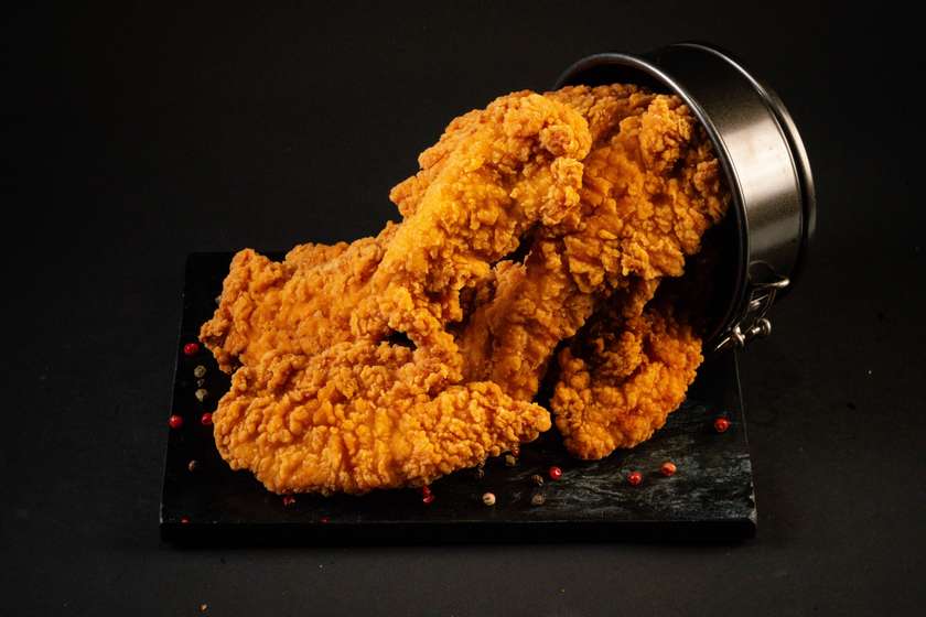 Găleată cu 1kg Crispy