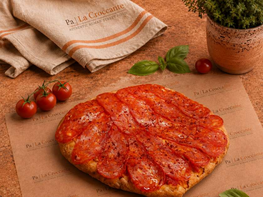 Diavola Classica Tonda (blat Scrocchiarella)