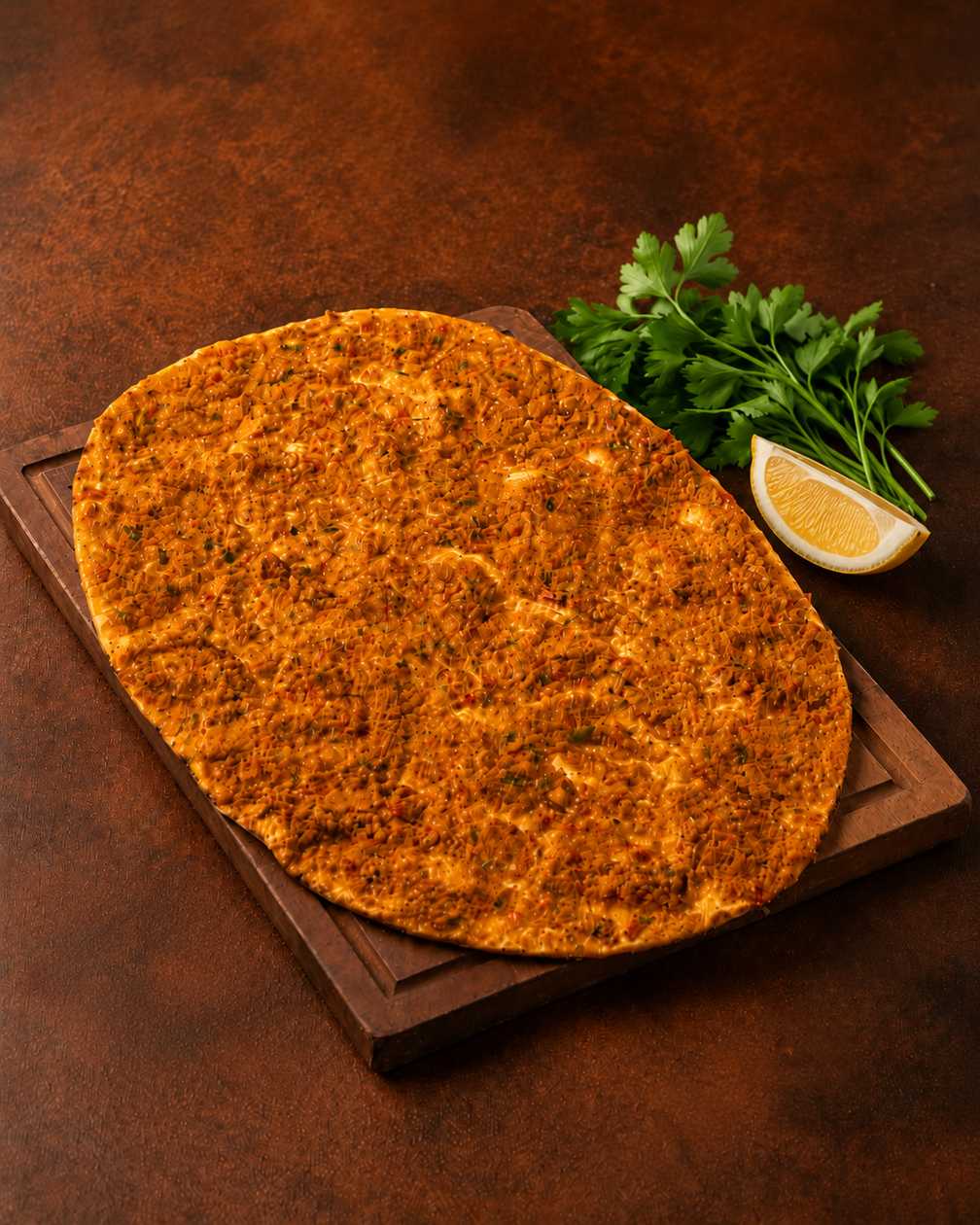 Sadə lahmacun