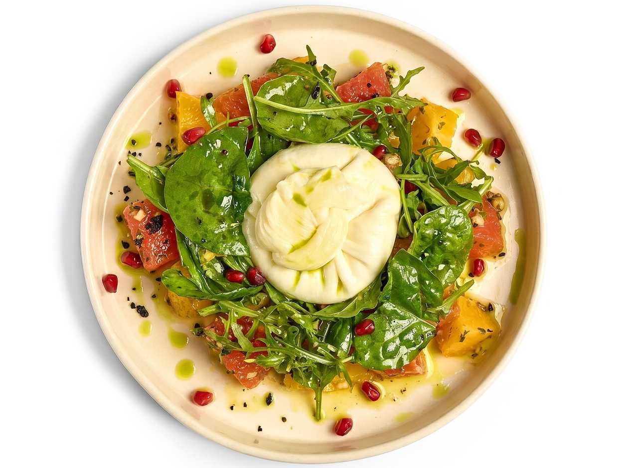 Burrata Salad with Tomatoes (250g)