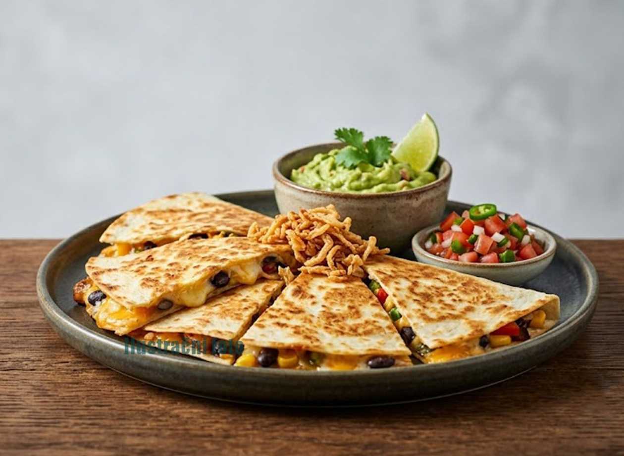 Vegetariánská Quesadilla