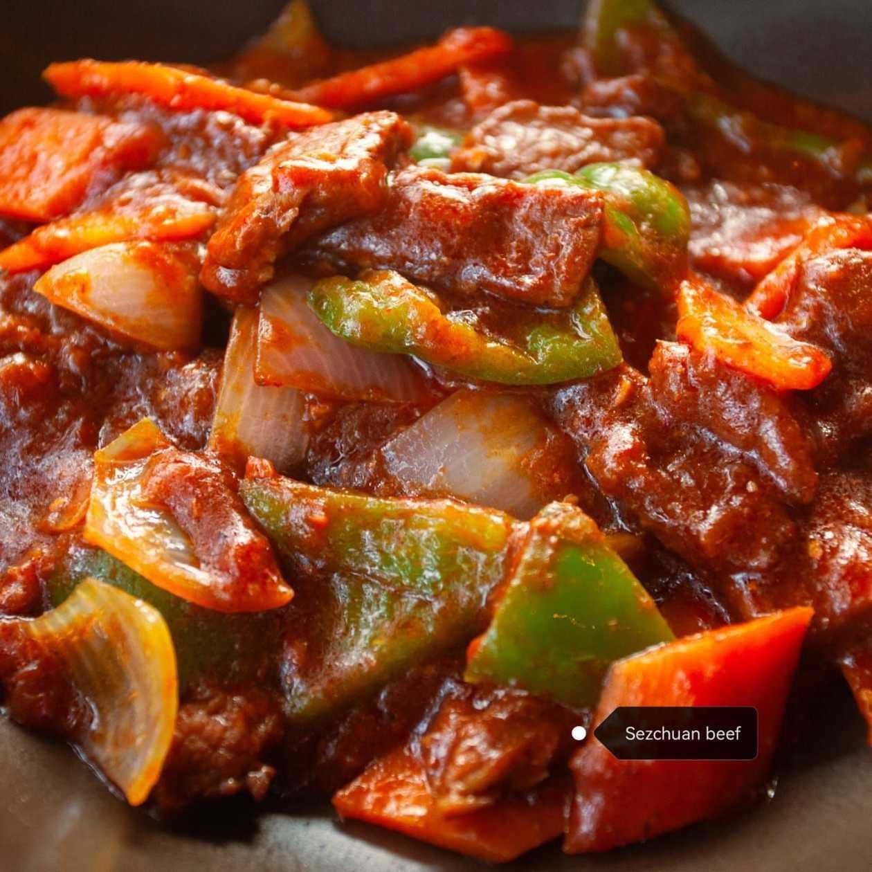 Szechuan Beef