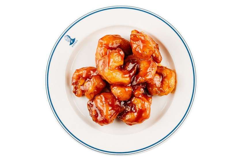 Sweet and Sour Shrimp