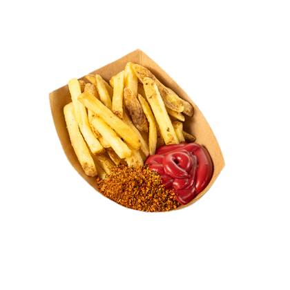 Pink Mediteranean Fries