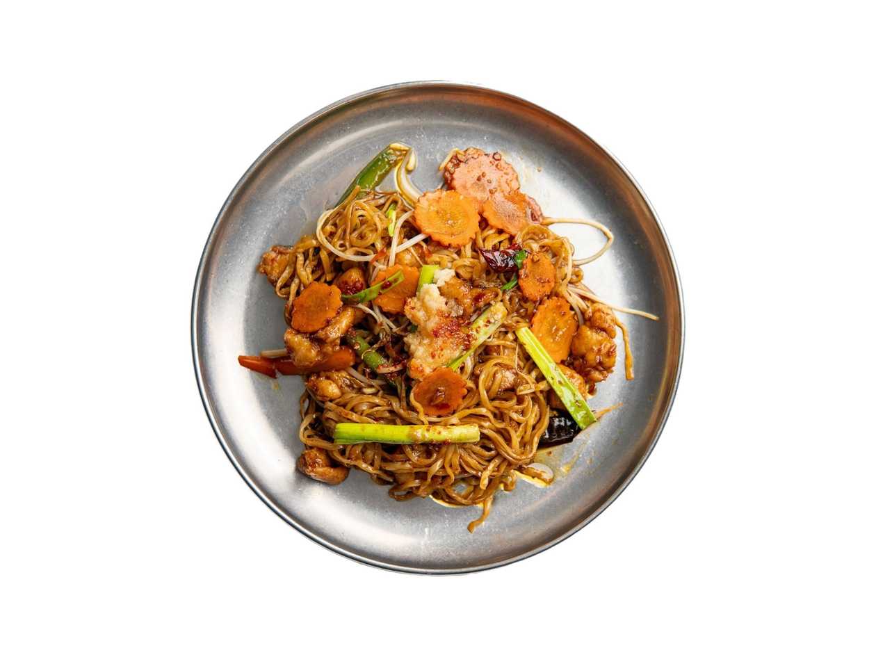 Chicken Noodles 🌶️🌶️