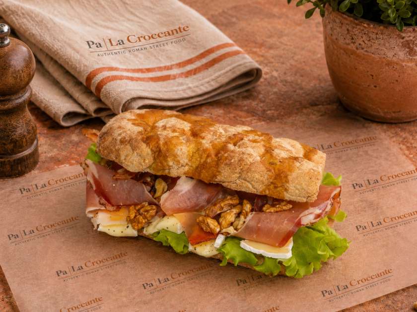 Speck E Brie Panino