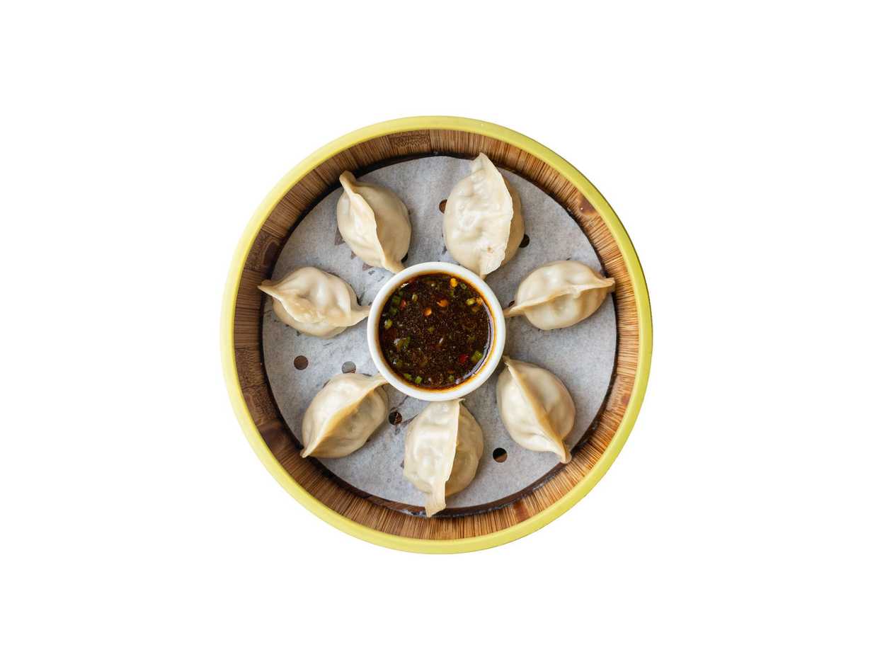 Steamed Duck Dumplings 🌶