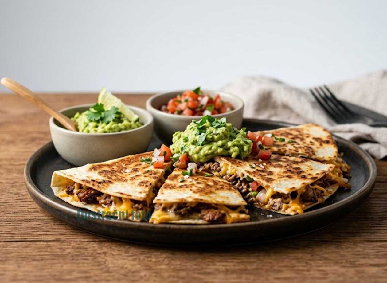 Hovězí Quesadilla