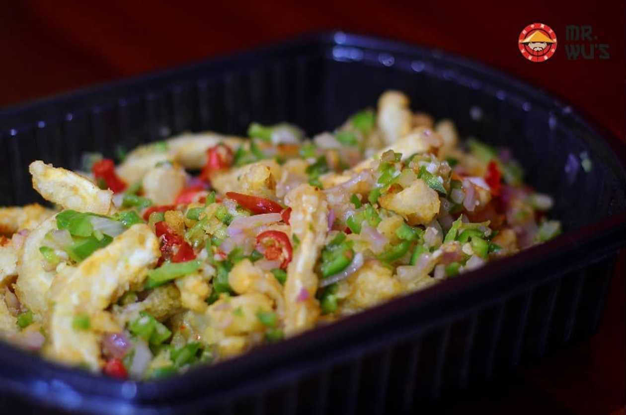 Salt and Pepper Calamari