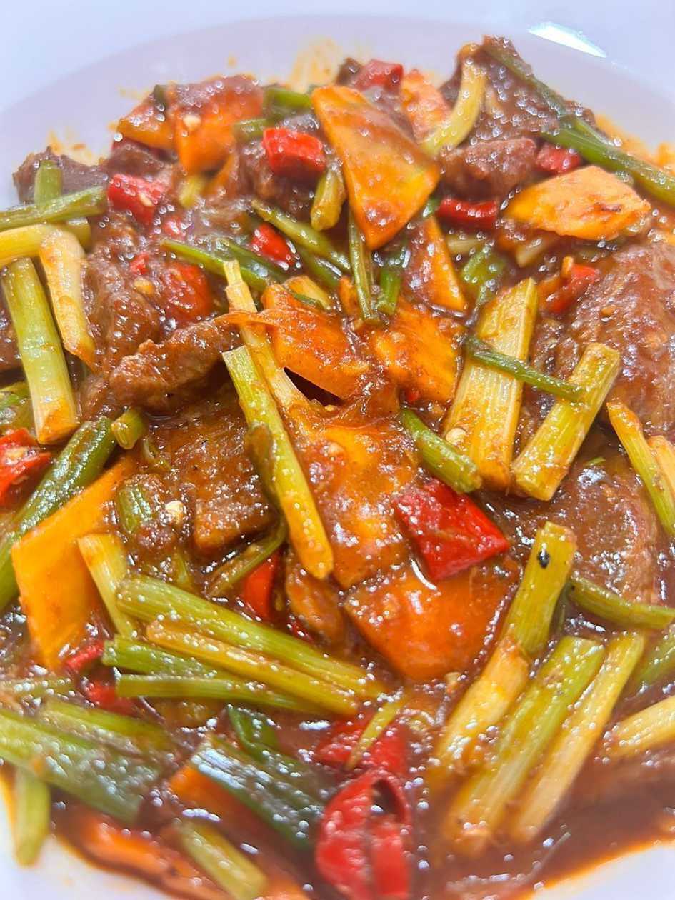 Pork in Garlic Pepper