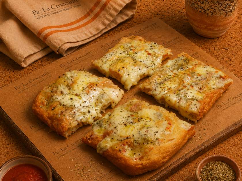 Quattro Formaggi (blat Scrocchiarella) - 550g