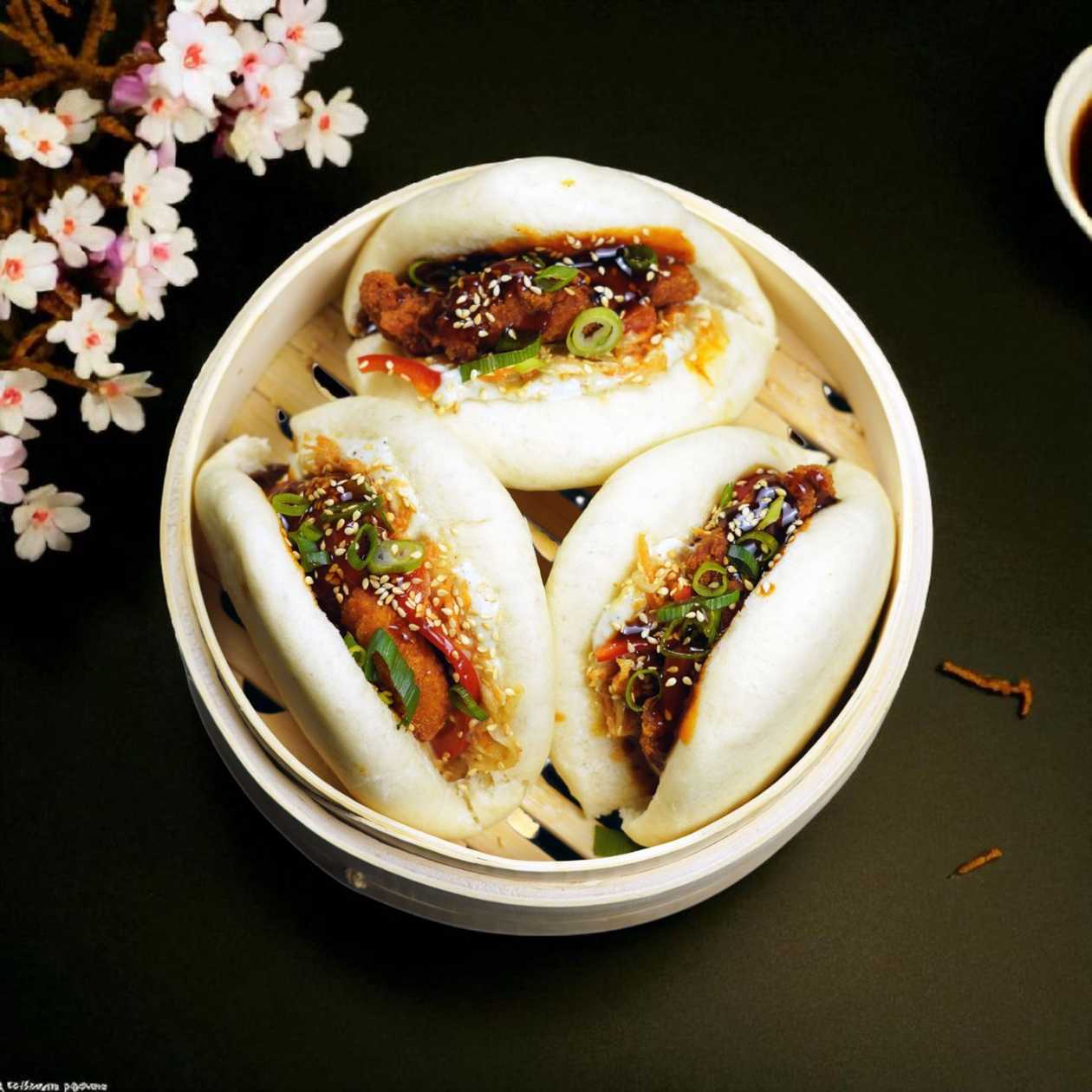 CLASSIC TERIYAKI CRISPY CHICKEN BAO