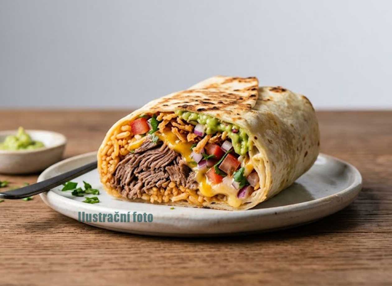 Hovězí Burrito