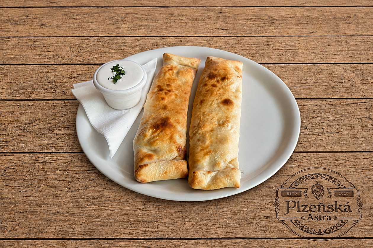 Plnené pizza štangle 2ks