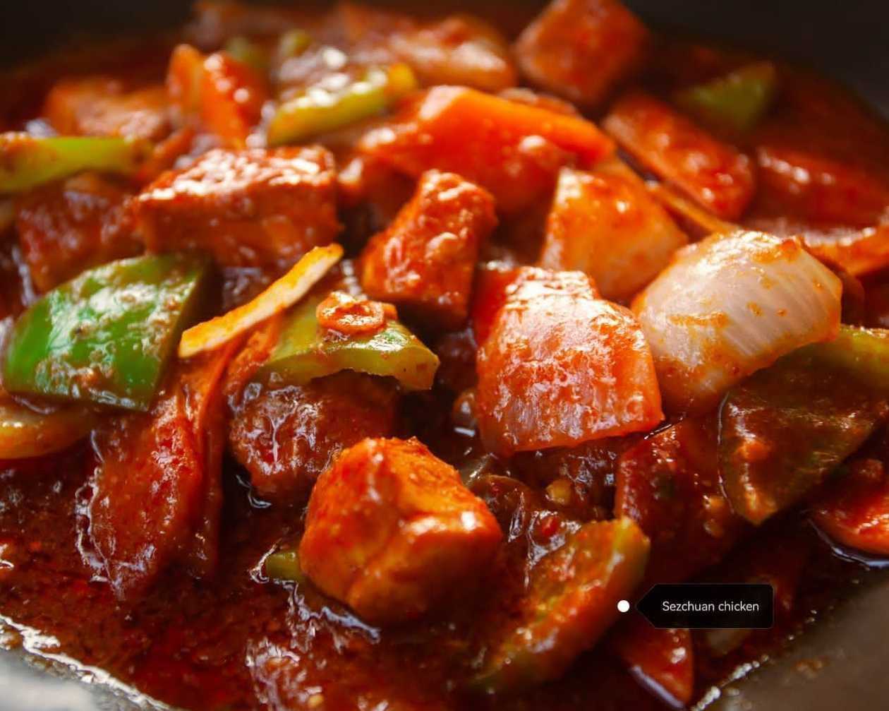 Szechuan Chicken