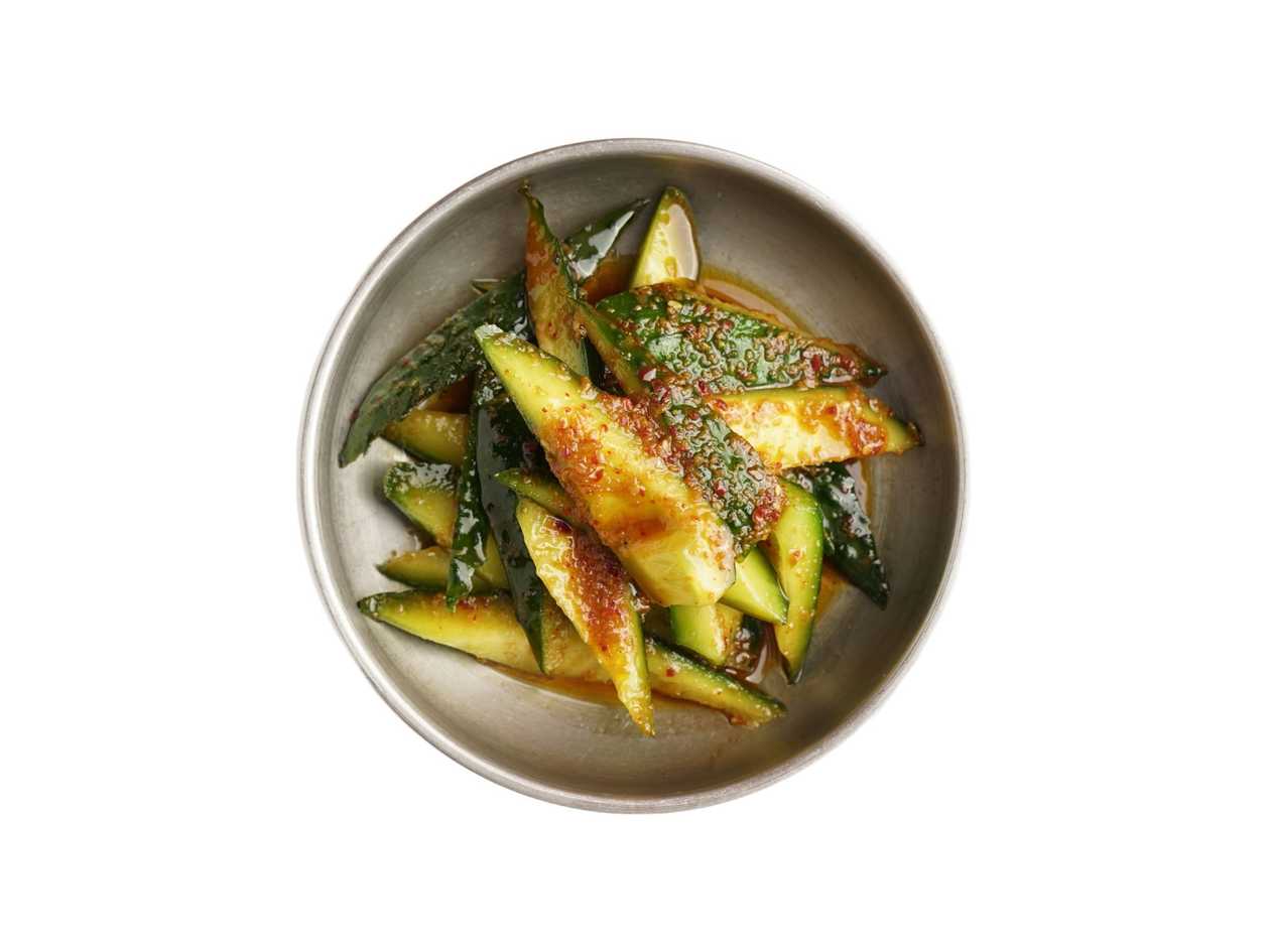 Smashed Cucumbers in Piquant Sauce M🌶️