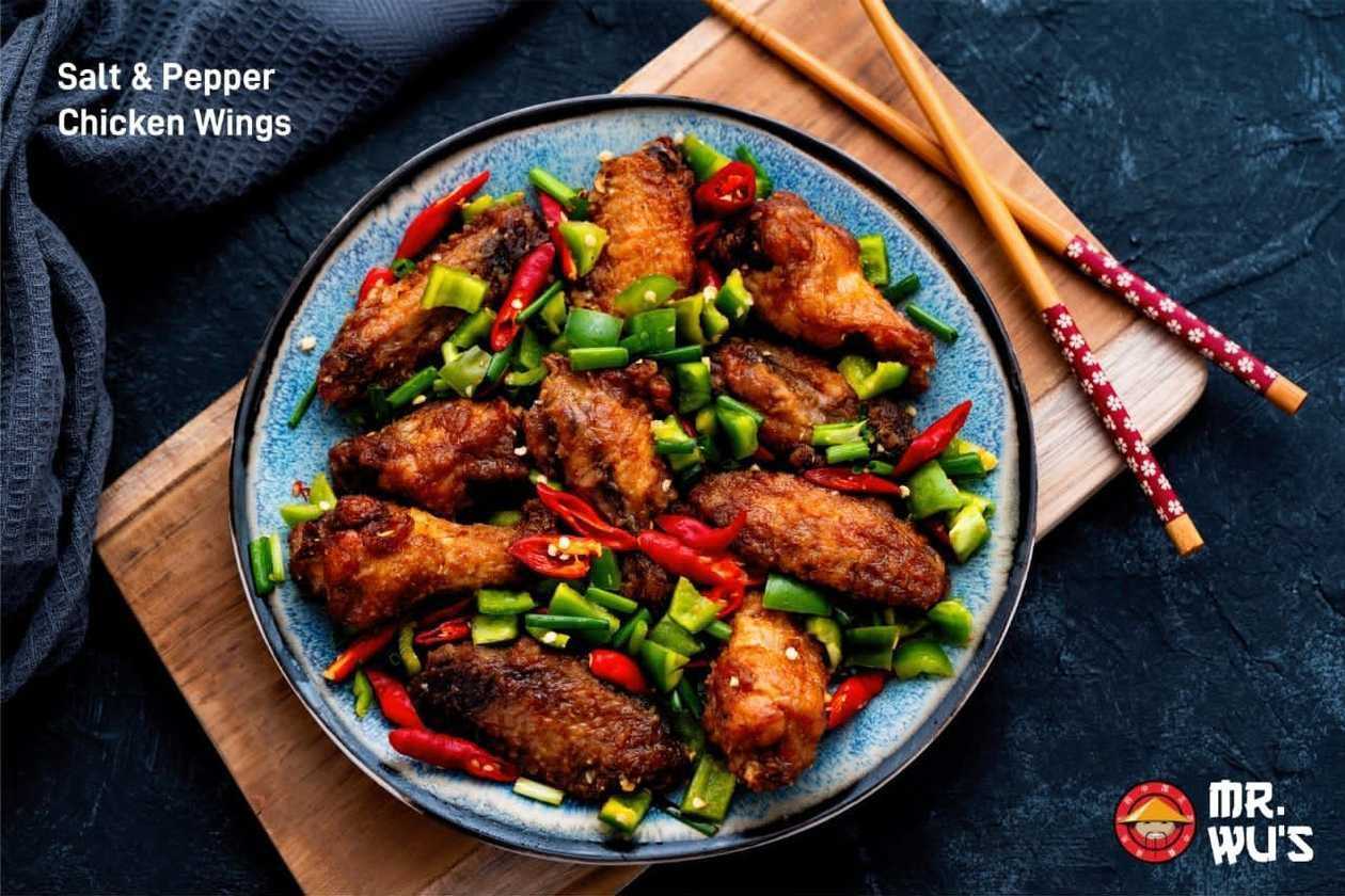 Salt and Pepper Wings