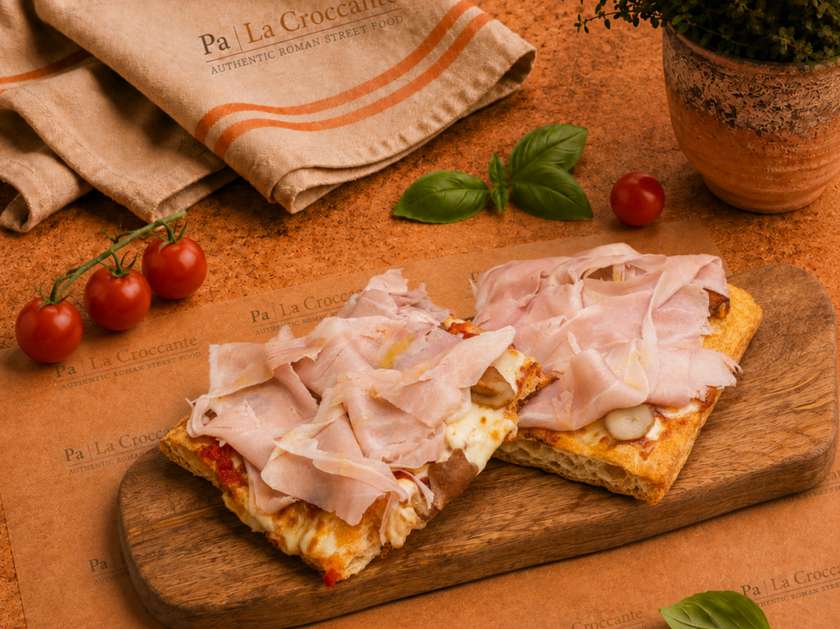 Prosciutto E Funghi (blat Scrocchiarella)