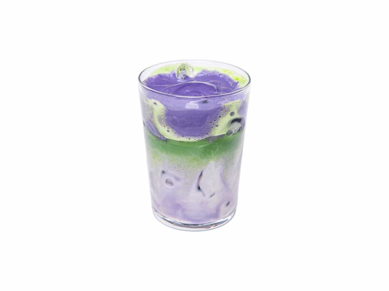 Ube Cloud Matcha