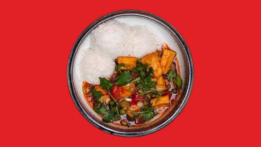Tofu Sot Ca Chua