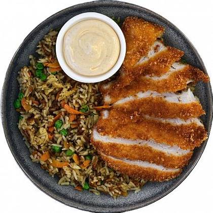 Crispy Chicken Fried Rice