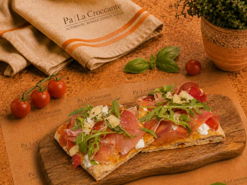 Prosciutto Crudo E Stracciatella (blat Scrocchiarella)