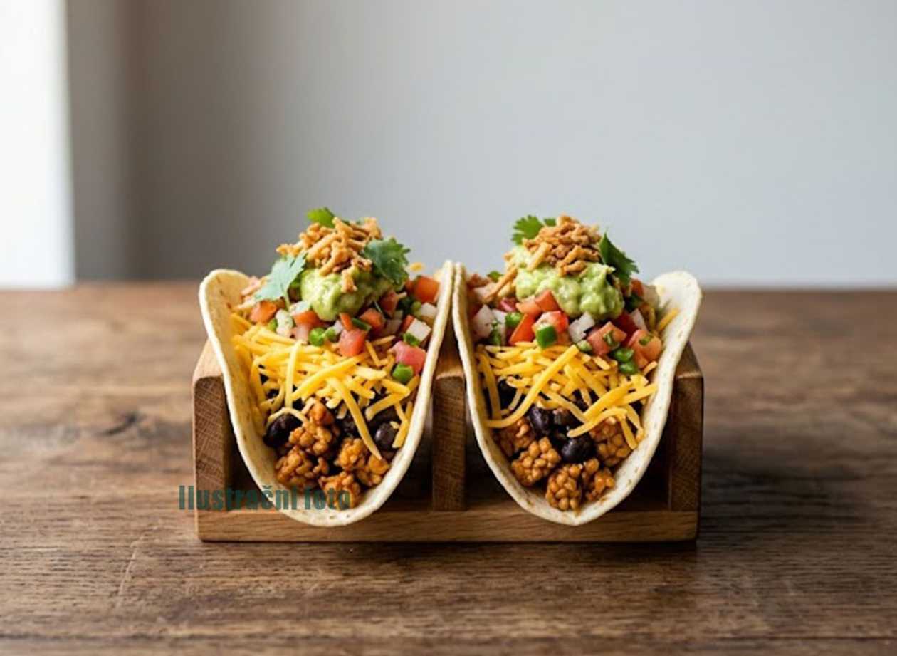 Vegetariánské Tacos