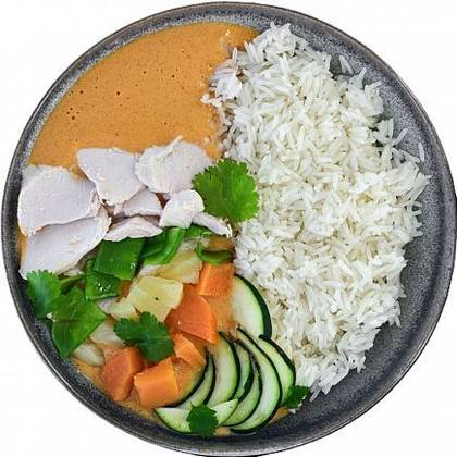 Thai Chicken Red Curry